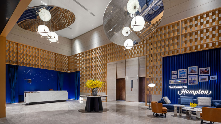 Hampton Shenzhen Futian Huaqiangbei Lobby