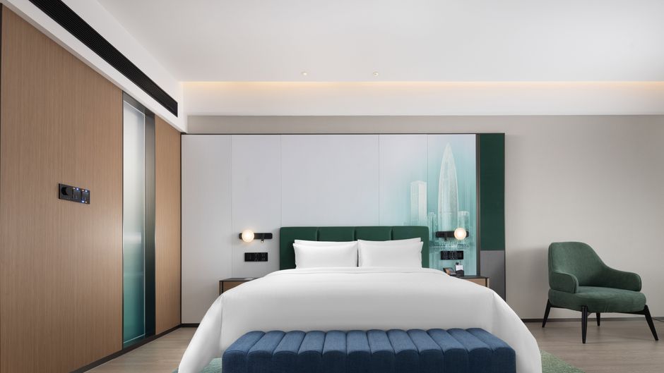 Hampton Shenzhen Futian Huaqiangbei Room