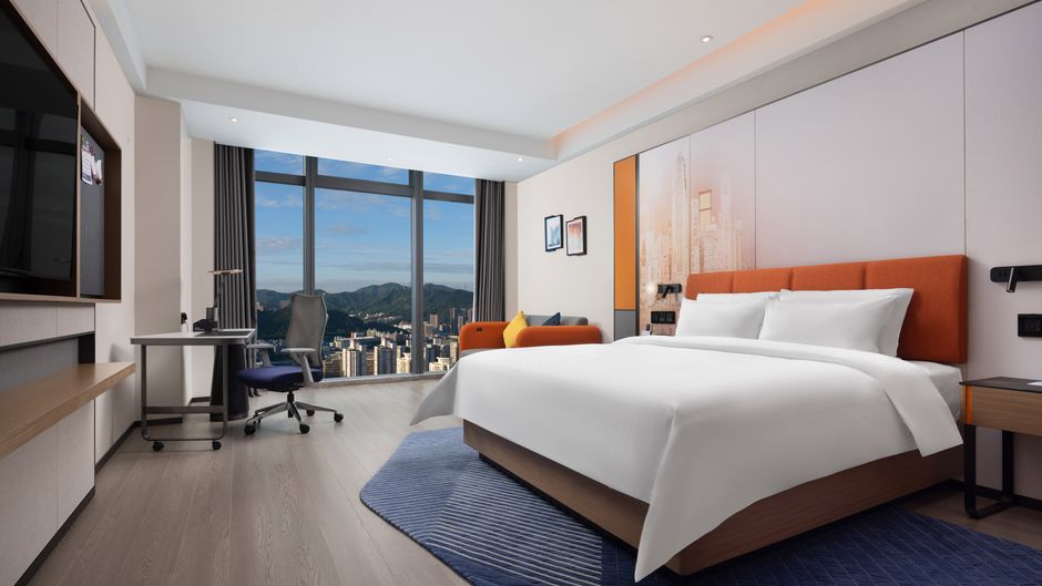 Hampton Shenzhen Futian Huaqiangbei Room