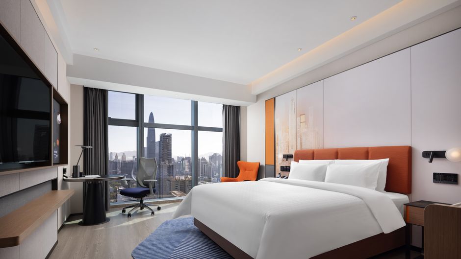 Hampton Shenzhen Futian Huaqiangbei Room