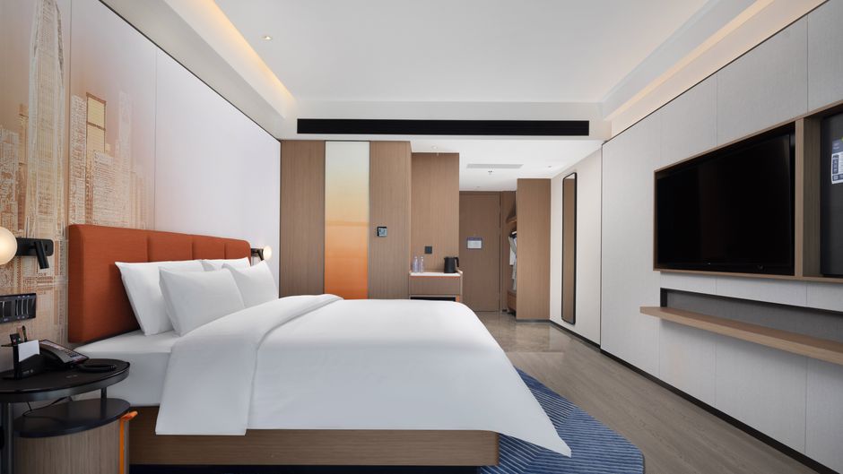 Hampton Shenzhen Futian Huaqiangbei Room