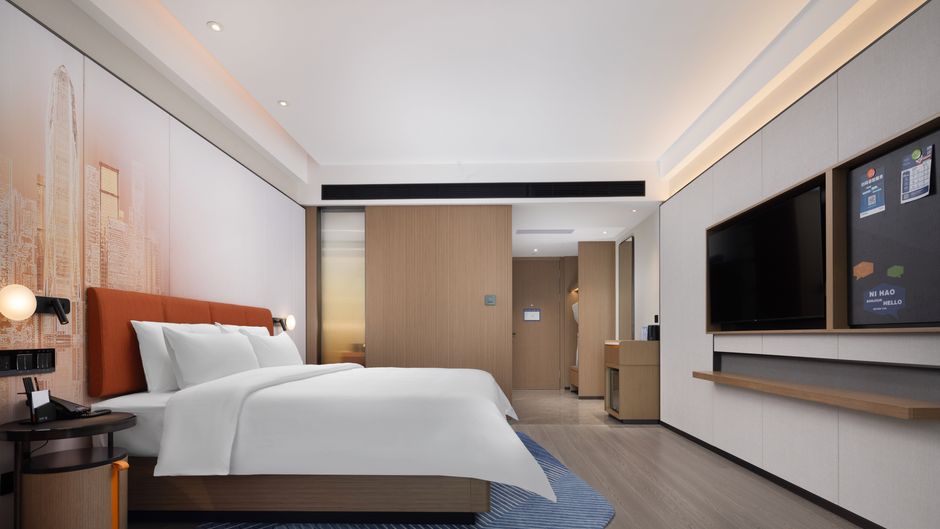Hampton Shenzhen Futian Huaqiangbei Room