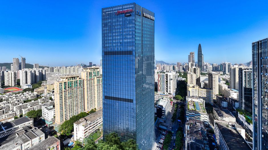 Hampton Shenzhen Futian Huaqiangbei Exterior