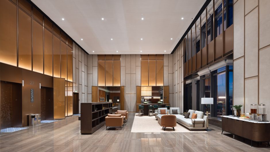 Hampton Shenzhen Futian Huaqiangbei Lobby