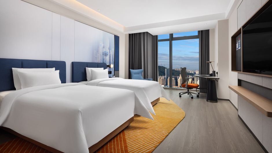 Hampton Shenzhen Futian Huaqiangbei Room