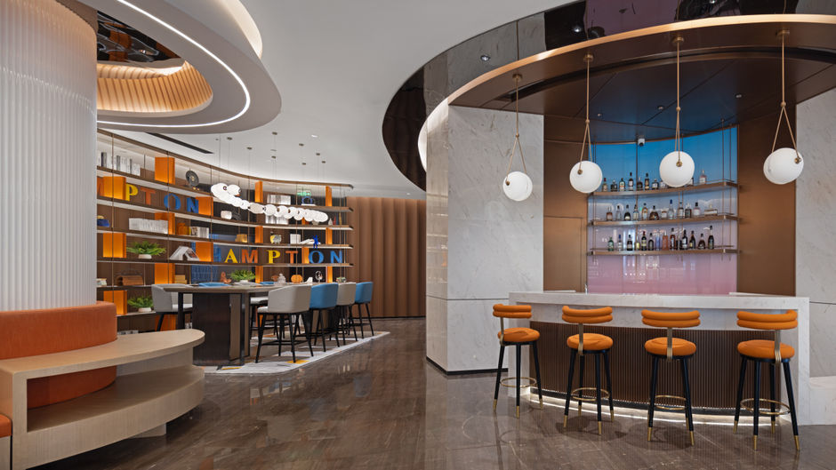 Hampton Inn XIY South Gate City Wall Restaurant