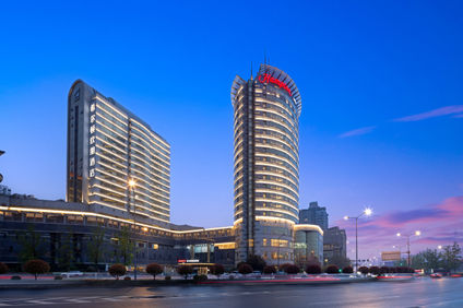 Hampton Inn XIY South Gate City Wall