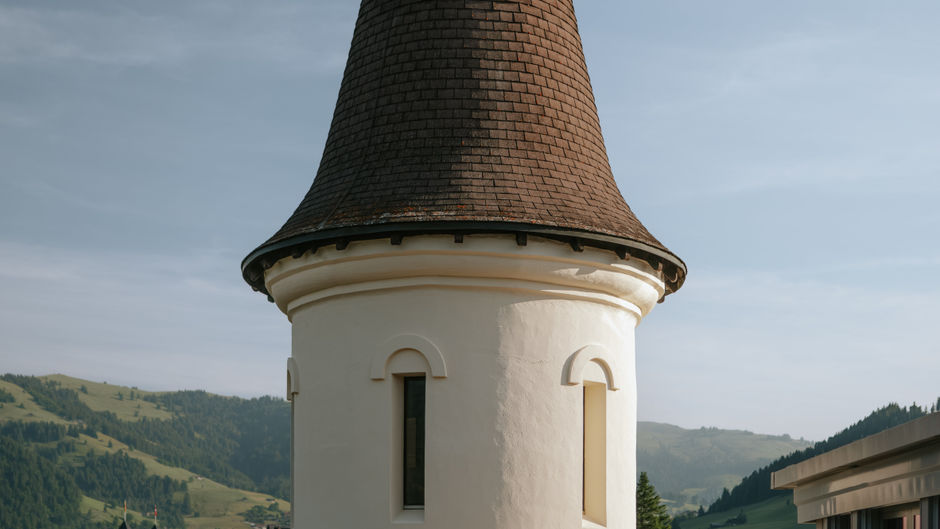 Palace Hotel Gstaad Exterior