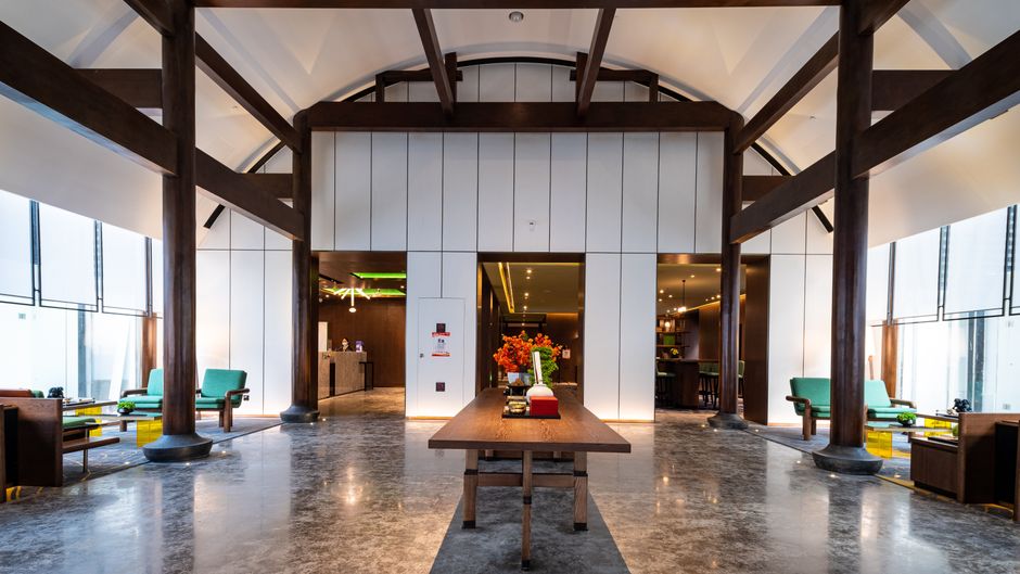 Hampton by Hilton Hangzhou West Lake Lobby