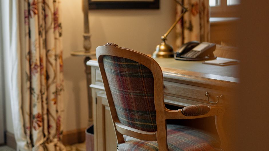 Palace Hotel Gstaad Suite