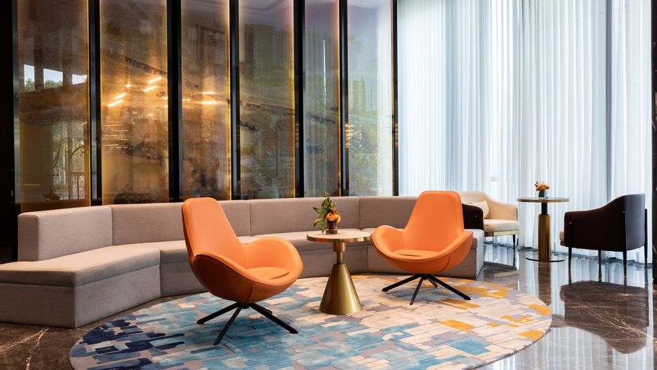 Hampton Suzhou Stone Lake Lobby