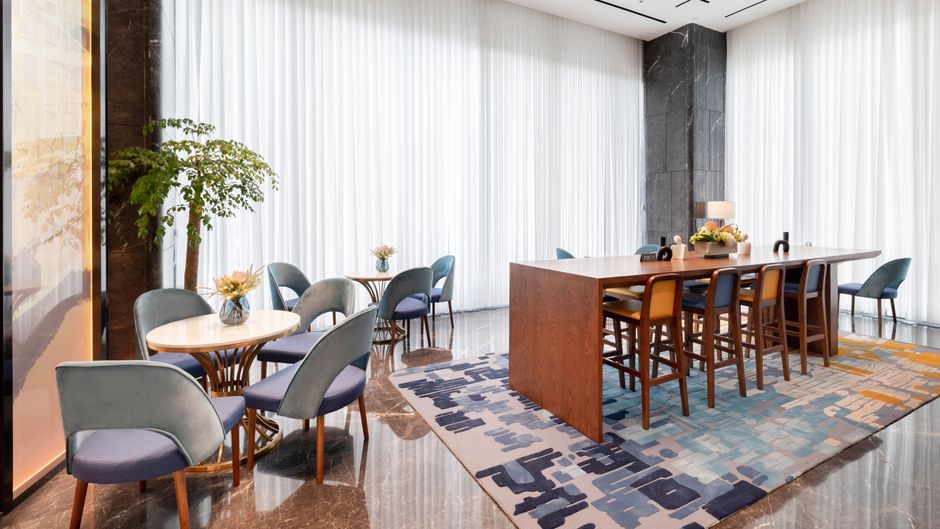 Hampton Suzhou Stone Lake Lobby