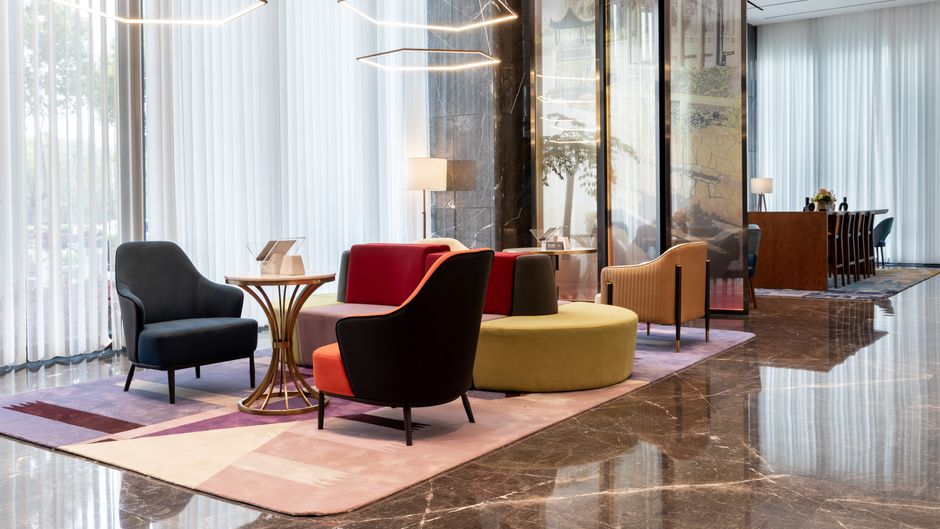 Hampton Suzhou Stone Lake Lobby