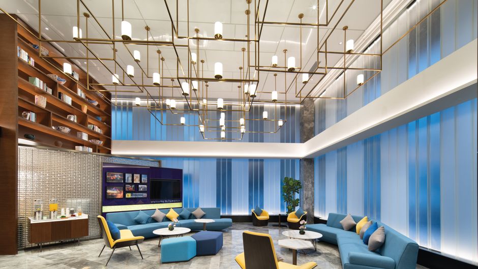Hampton Dongguan Dalang Lobby