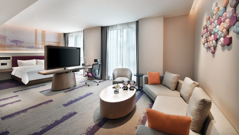Hampton Dongguan Dalang Room