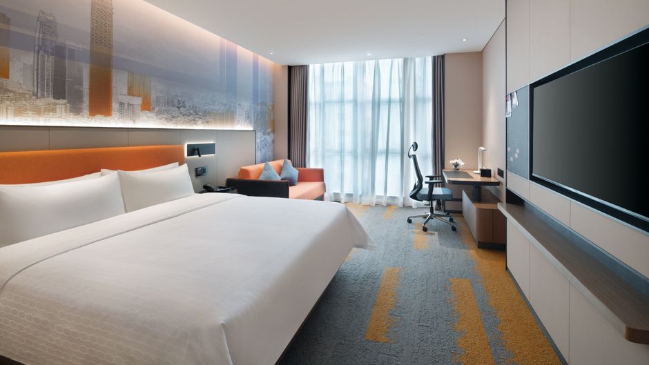 Hampton Dongguan Dalang Room