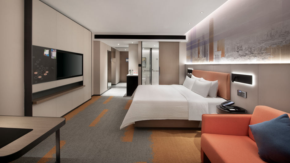 Hampton Dongguan Dalang Room