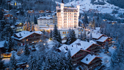 Palace Hotel Gstaad