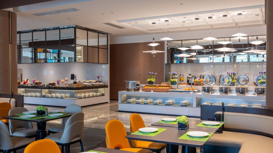 Hampton by Hilton Dongguan Songshan Lake Restaurant
