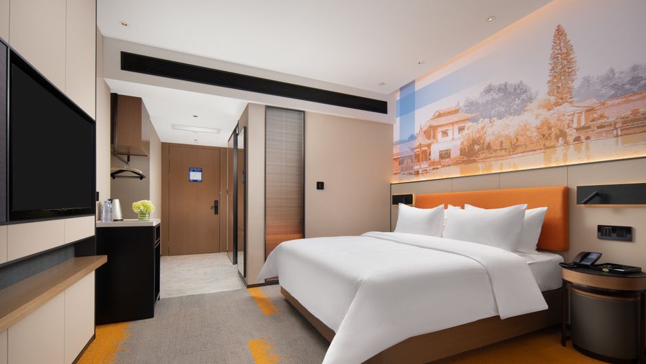 Hampton by Hilton Dongguan Songshan Lake Room