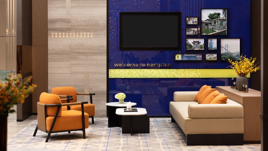 Hampton by Hilton Dongguan Songshan Lake Lobby