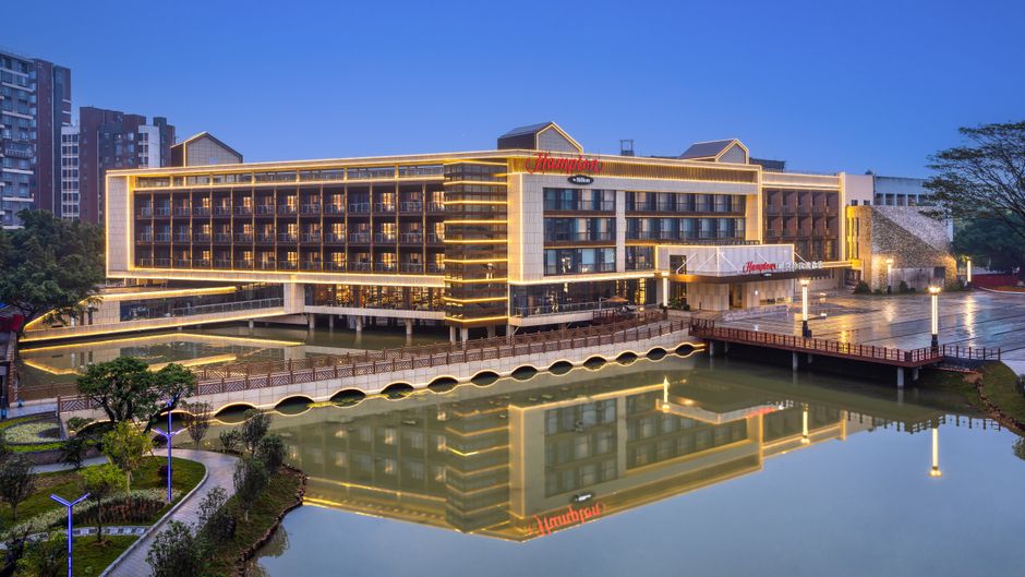Hampton by Hilton Dongguan Songshan Lake Exterior