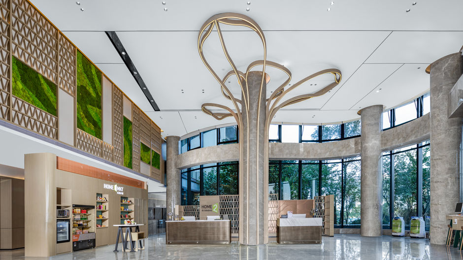 Home2 Shaoguan Wengyuan Lobby