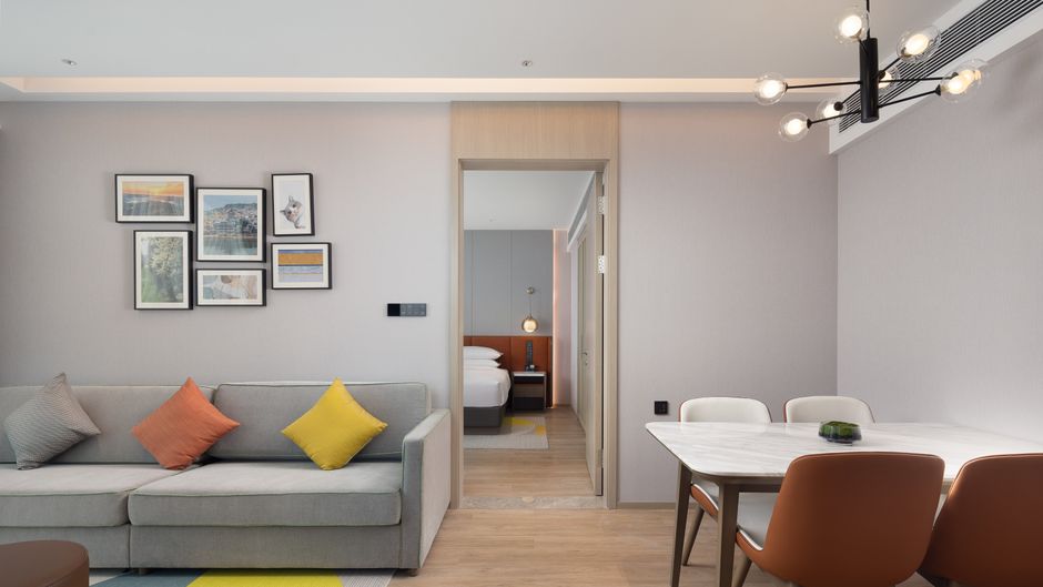 Home2 Suites Chengdu Huaizhou New Town Room