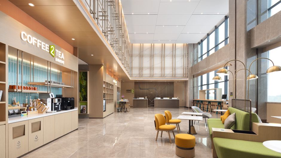 Home2 Suites Chengdu Huaizhou New Town Lobby