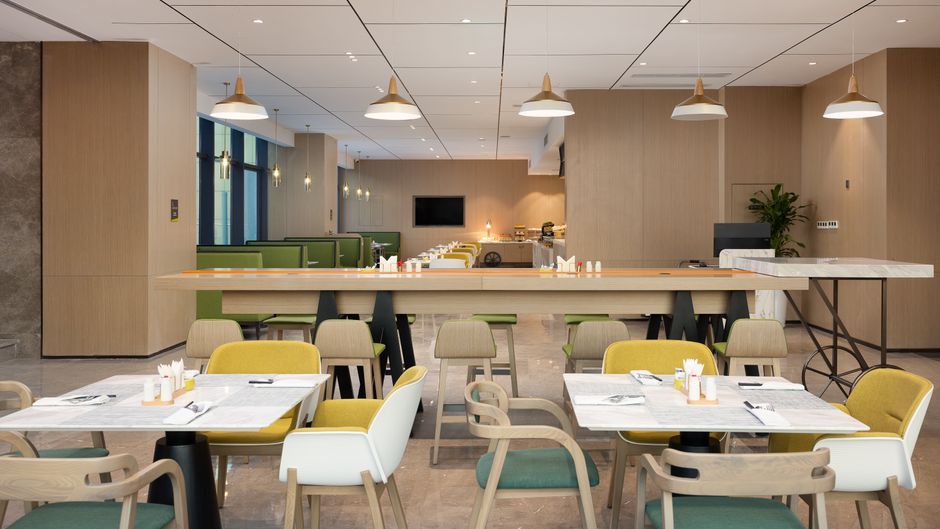 Home2 Suites Chengdu Huaizhou New Town Restaurant