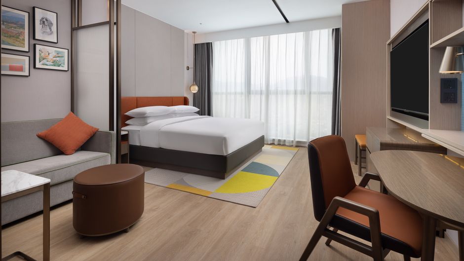 Home2 Suites Chengdu Huaizhou New Town Room