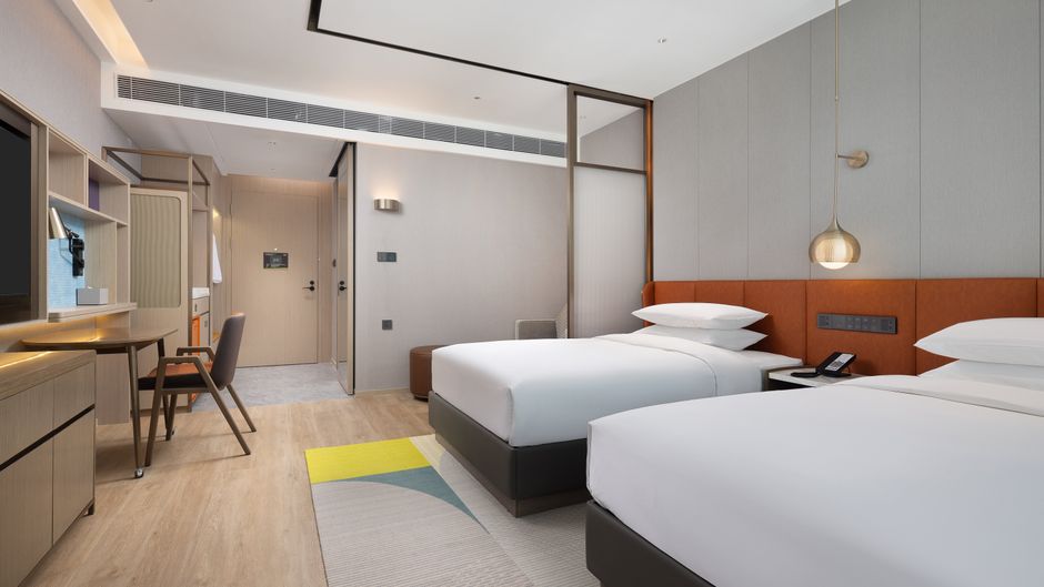 Home2 Suites Chengdu Huaizhou New Town Room