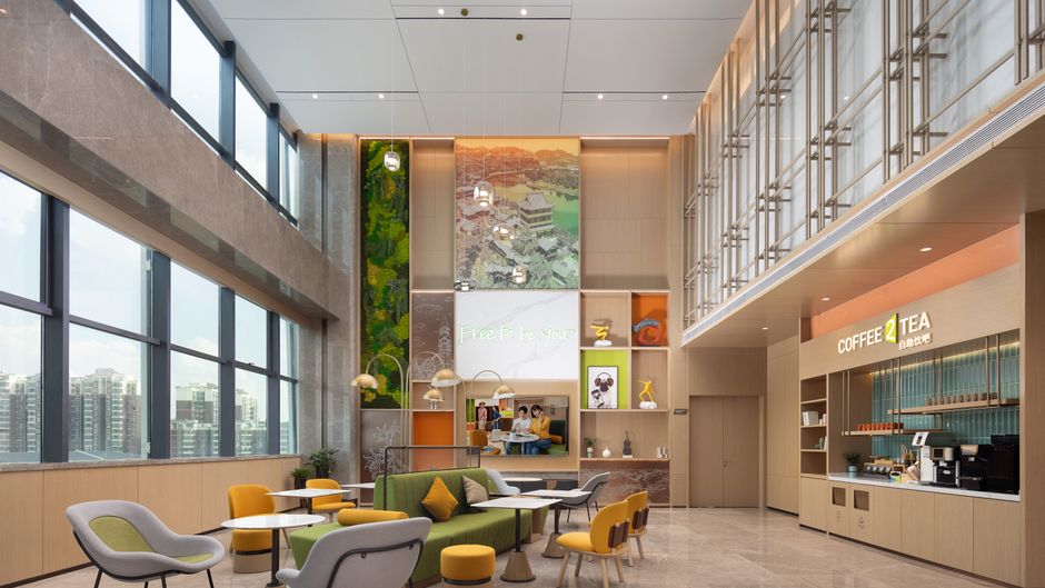 Home2 Suites Chengdu Huaizhou New Town Lobby