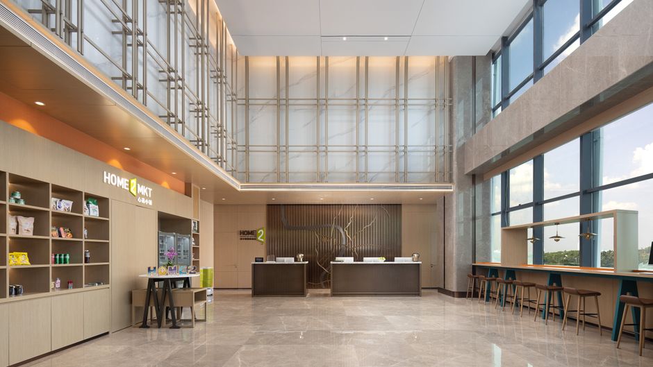 Home2 Suites Chengdu Huaizhou New Town Lobby