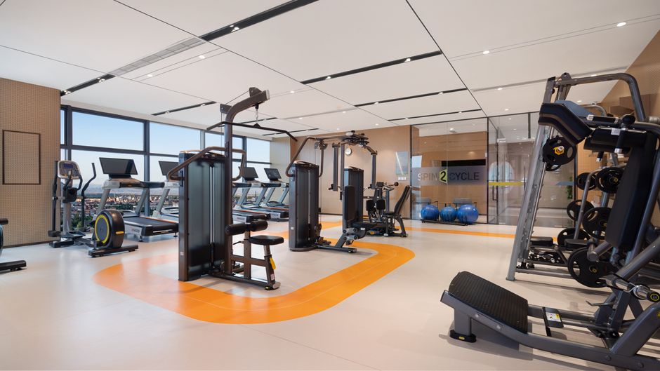 Home2 Suites Chengdu Huaizhou New Town Recreation