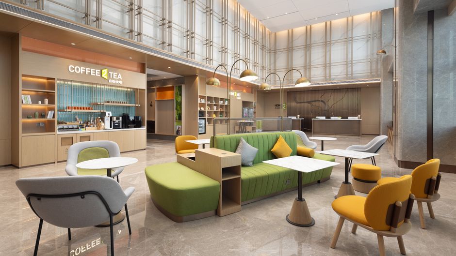 Home2 Suites Chengdu Huaizhou New Town Lobby