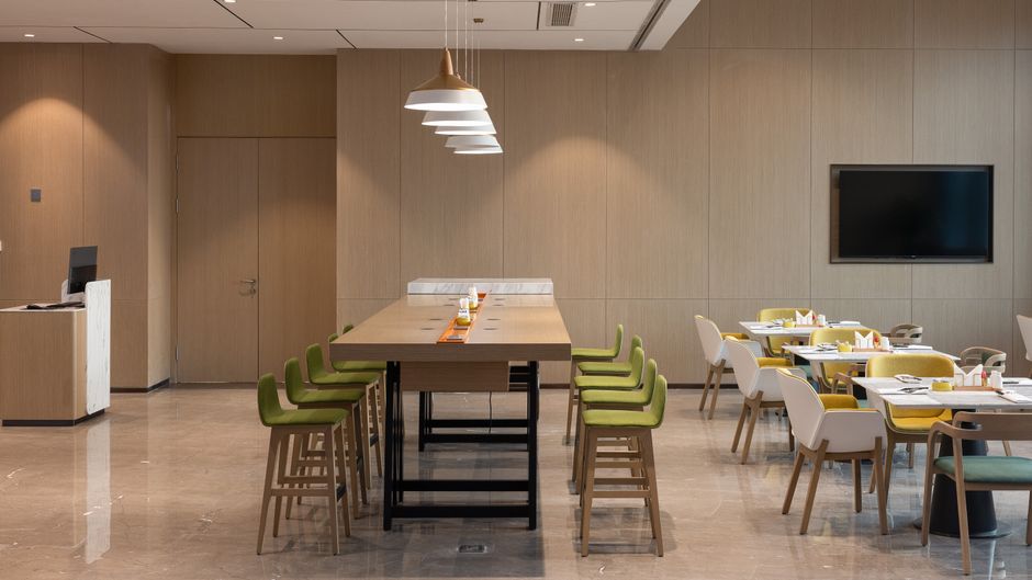 Home2 Suites Chengdu Huaizhou New Town Restaurant