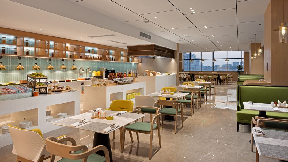 Home2 Suites Chengdu Huaizhou New Town Restaurant