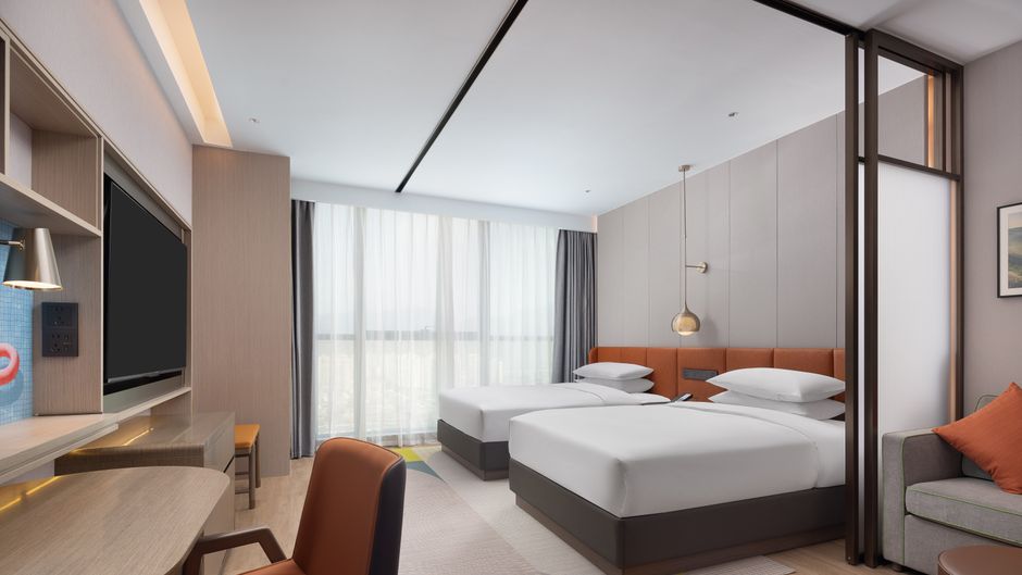 Home2 Suites Chengdu Huaizhou New Town Room