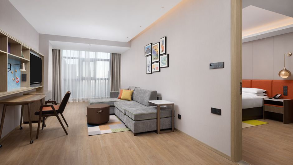 Home2 Suites Kunming Xishan Room