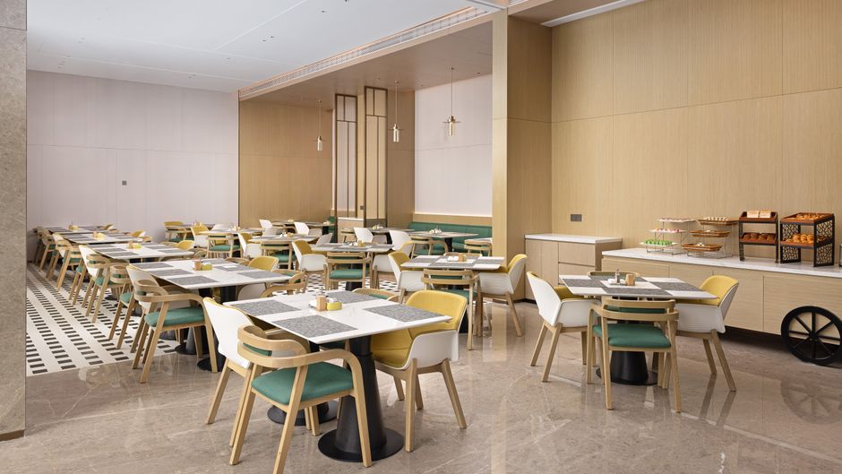Home2 Suites Kunming Xishan Restaurant