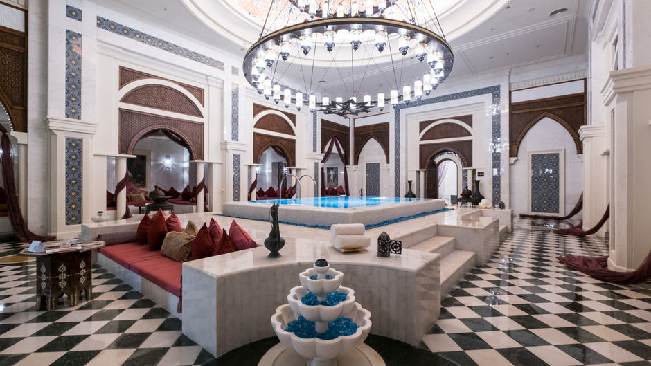 Jumeirah Zabeel Saray Spa
