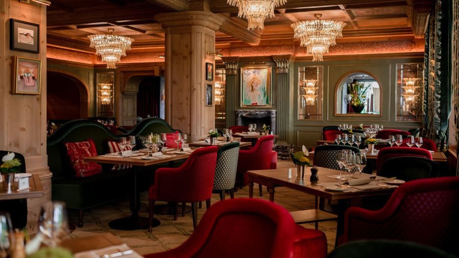 Palace Hotel Gstaad Restaurant