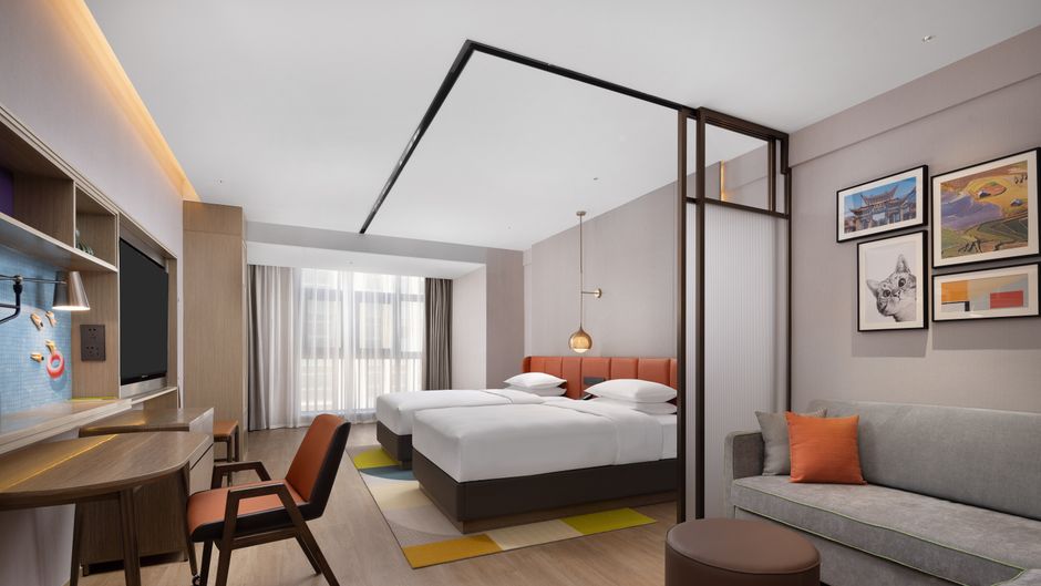 Home2 Suites Kunming Xishan Room