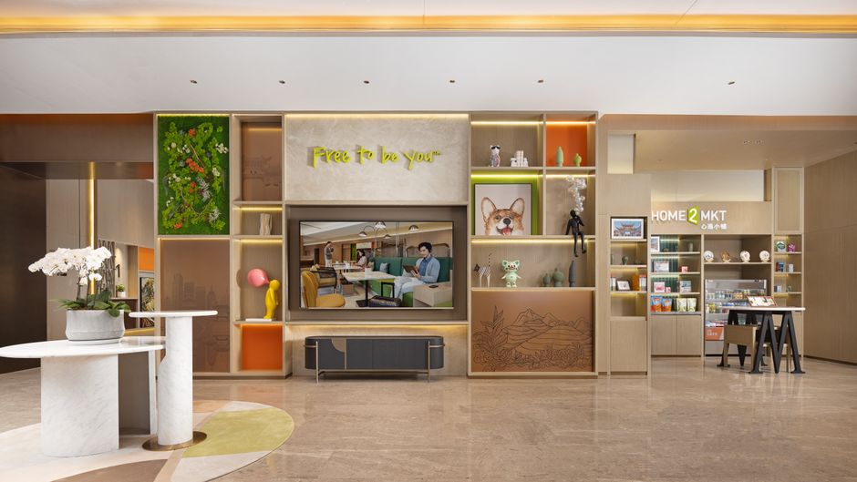 Home2 Suites Kunming Xishan Lobby