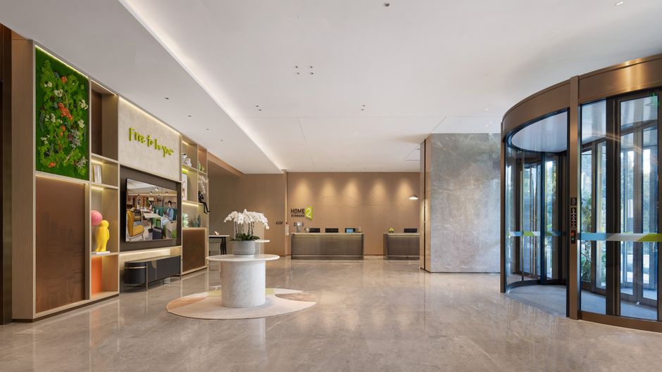 Home2 Suites Kunming Xishan Lobby