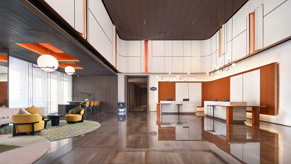 Hampton Taian City Center Lobby