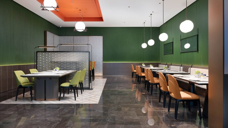 Hampton Taian City Center Restaurant