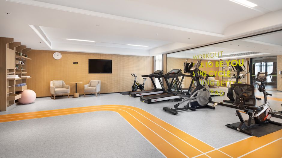 Home2 Suites Zhangjiakou Zhangbei Health Club
