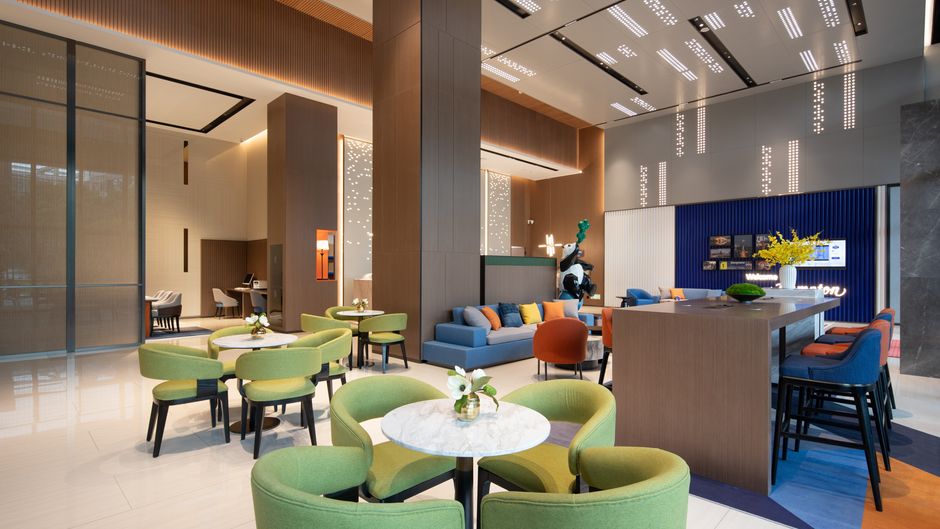 Hampton Chengdu Shuangliu Airpt Lobby